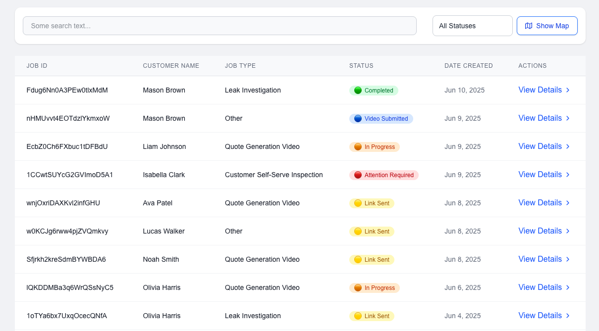 Workflow Step 3: Review & Action